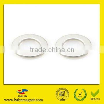 High quality permanent ring magnet