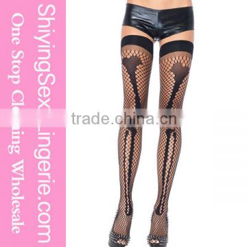 www com hot girl sexy Leg Bone Net Seamless tube pantyhose stockings