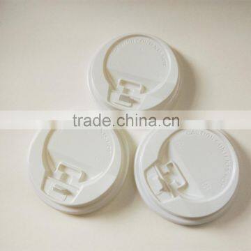 disposable paper cup lids 16oz coffee cup lid cover plastic white lid