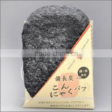 wholesale japanese products skin care Pore Cleaner konjac sponge 8g
