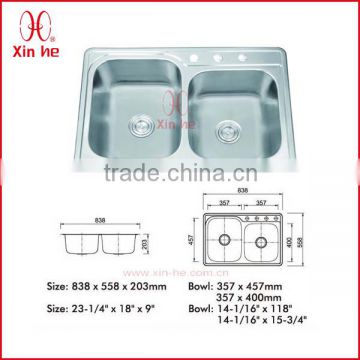 above counter apron kitchen sinks