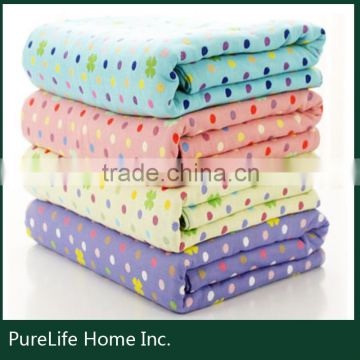 SZPLH Over 10 years experience ultra-soft blanket knit