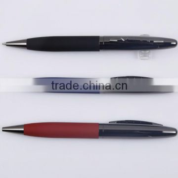 2015 promotional high quality business gift ball pens stylish metal pen