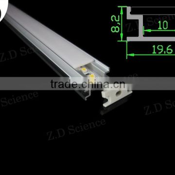 Flat Floor Light LED Aluminium Profile Extrusion Aluminium Profiles