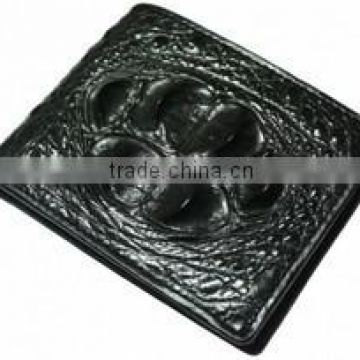 Crocodile leather wallet for men SMCRW-002