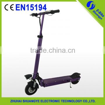 Alluminum alloy frame two wheel cheap electric scooter
