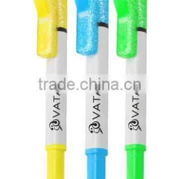 Custom Printed Flag Pen and Highlighter Combo