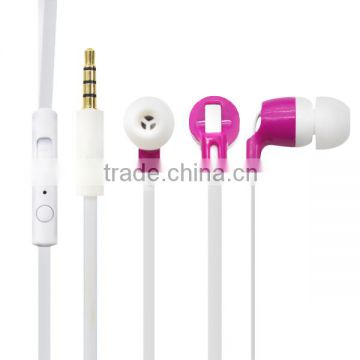 Latest model LTR Sport headphones with mic in ear earphone for smartphone, mobile accessories free sample