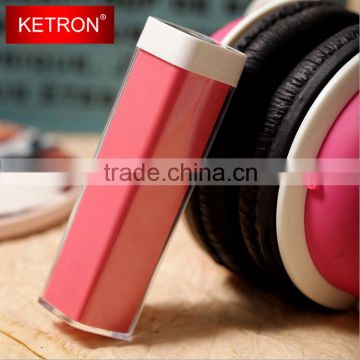 most selling product disposable power bank 2600 mah usb charger