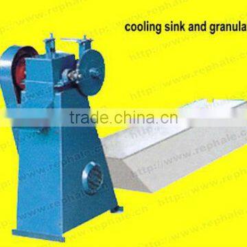 Best selling plastic film pelletizing machine with a nice price