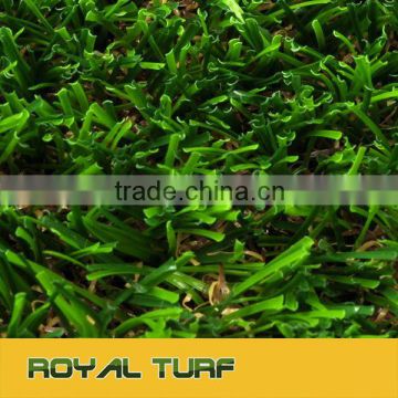 new generation Natural colour synthetic turf for landscape U shaped fiber