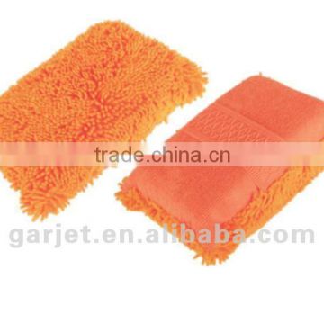 Microfiber Chenille Car Wash Pad, Sponge