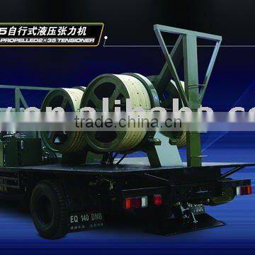 Self-propelled tensioner Max intermittent tension:2*70kN