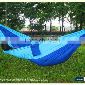 mixed color outdoor hammock free standing