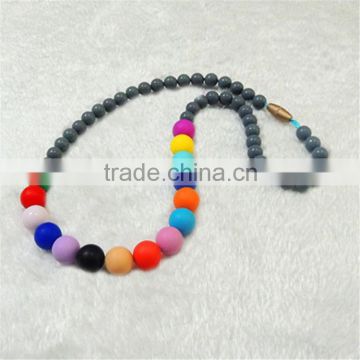 BPA Free Silicone Baby Teething Jewelry Wholesale