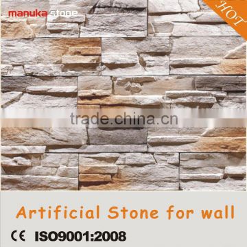 Stacked ston artificial light weight cheaper price exterior decorative wall stone