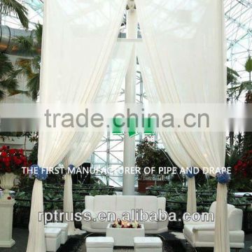 RP Best competitive price and adjustable pipe and drape kits for decoration