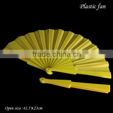 Hot Popular Plastic Folding Fan