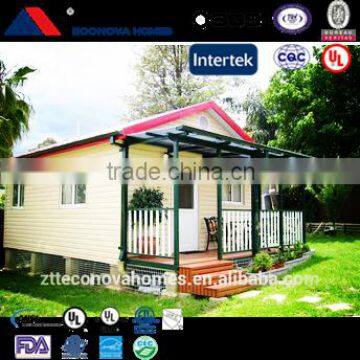 new arrive SGS/UL certified modern prefabricated house with professional design and movable fully functional