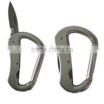 Carabiner, Carabiner With Knife