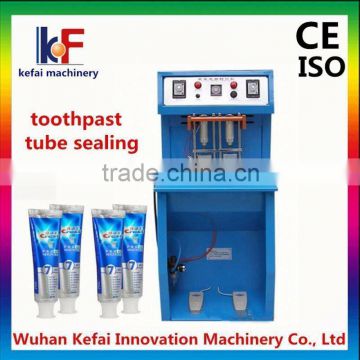 tube sealer manufacture cosmetic plastic tube making machine sealing machine
