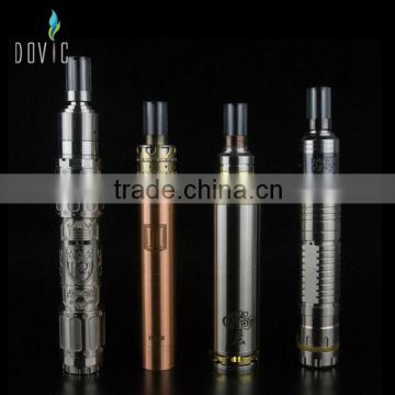 Top quality wide bore glass drip tip