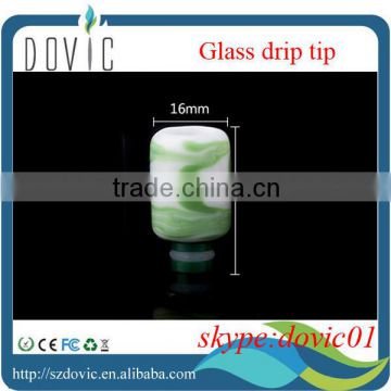 Factory price glass drip tip with high quality