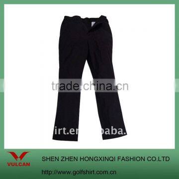 Fashional Ladies black knitted Pants, Accept Customized
