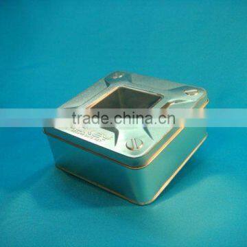 SB407W - watch tin box
