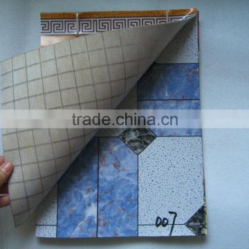 0.7mm PVC Flooring with NON-WOVEN Backing
