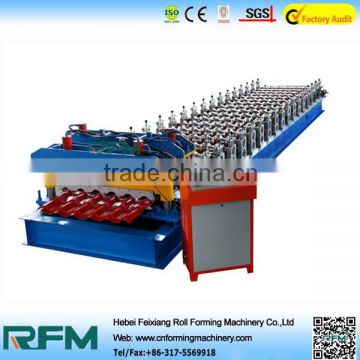 FX- Metal roof sheet roll forming machine