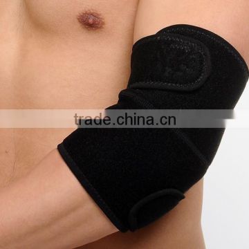 nylon spandex hook and loop elbow support/elbow brace strap