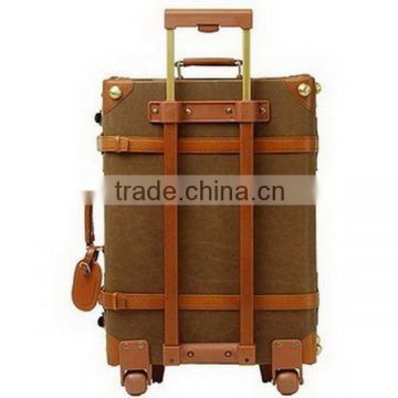 Customized promotional trolley laptop luggage set