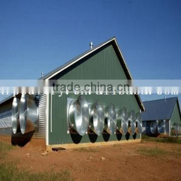 Design Modern Chicken Poultry Shed For Poultry Farm