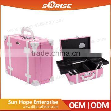 2016 Sunrise Promotion Travel PVC Cosmetic Box Girls' Birthday Gift