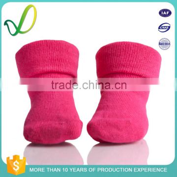 New Design Fashion Free Sample Baby Girls Pure Short Usa Plain Socks