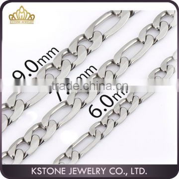 KSTONE 316l Stainless steel cheap men's necklace chain