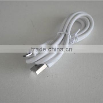 High Speed USB 2.0 Male A to B Sync & Charging Cord for Android white color