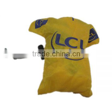 "LCL" Recycle and so cute polyester foldable shopping bag for promotion