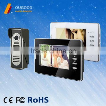 Wholesale wired video doorbell , intercome system video door phone with waterproof video doorbell