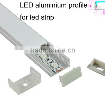 Manufacturer selling top quality aluminium led profile for surface mounting