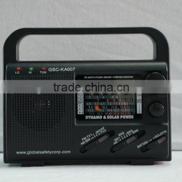 china supplier speaker radio with torch radio