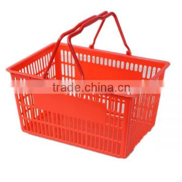 BPH26-1 Retail Grocery Store Shopping Cart Basket for Plastic Hand Basket