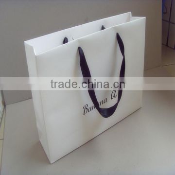 China professional custom cheap shopping gift paper bag