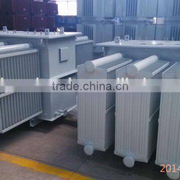 cooling finned steel panel radiator For Transformer