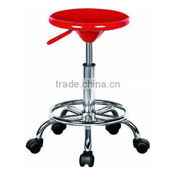 ABS medical stool with wheels