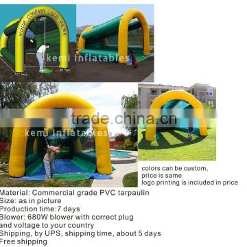 Inflatable golf net Inflatable golf range Inflatable games