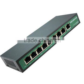 24v passive POE Switch 8 port for 24v POE Mikrotik Routerboard Ubiquiti Unifi AP CPE