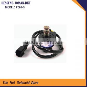 Good quality new transmission solenoid valve for PC60-5