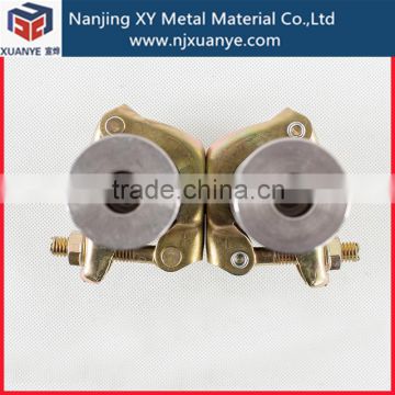 EN74 Japanese Pressed Swivel Clamp JIS Types Of Scaffolding Swivel Coupler For Pipes Connecting